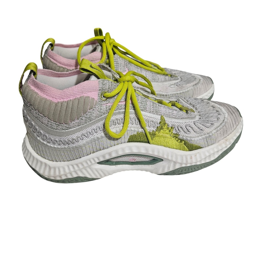 Nike Air Max Flyknit Racer Next Nature Ghost Green Pink DV9087-001 Womens 7